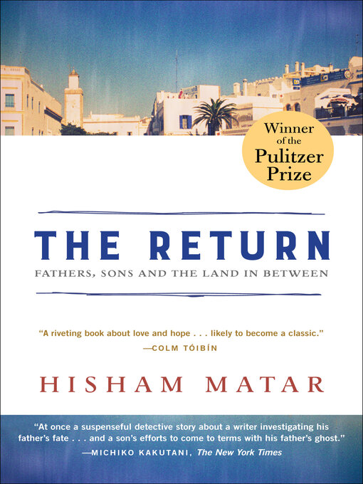 Cover of The Return (Pulitzer Prize Winner)